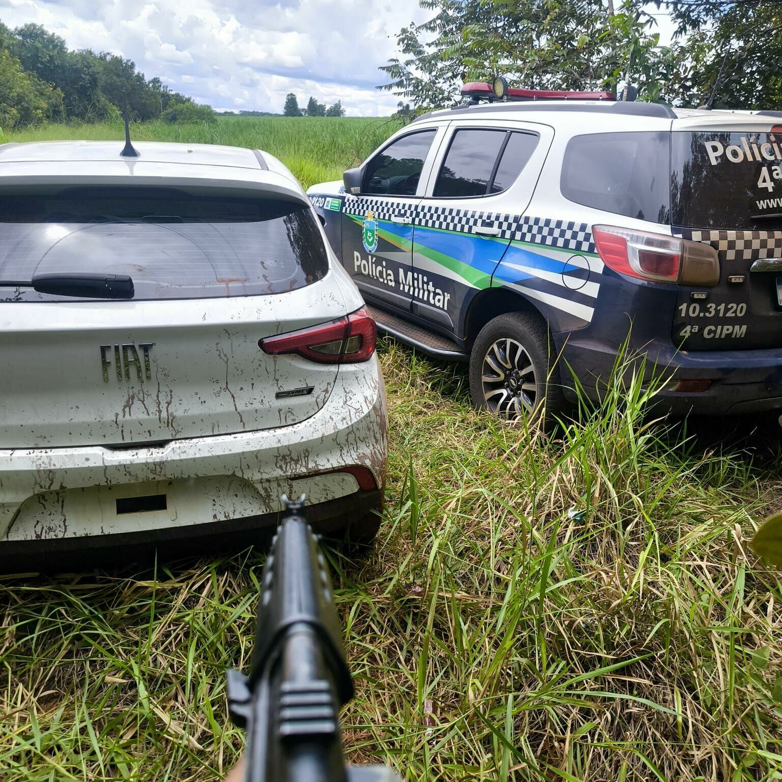 Imagem de compartilhamento para o artigo Jovem que participou do furto de veículo em Chapadão do Sul é preso pedindo carona da MS Todo dia